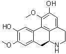 (6aS)-5,6,6a,7-Tetrahydro-1,9-dimethoxy-4H-dibenzo[de,g]quinoline-2,10-diol molecular structure (CAS 72361-67-2)