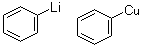 Phenyllithium compd. with phenylcopper (1:1) molecular structure (CAS 7237-89-0)