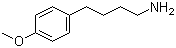 结构式 CAS# 72457-26-2, 4-(4-甲氧基苯基)丁胺