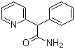 Phenyl-(2-pyridyl)acetamide molecular structure (CAS 7251-52-7)