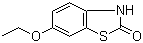 6-Ethoxy-2(3H)-benzothiazolone molecular structure (CAS 72680-01-4)