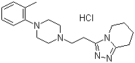 结构式 CAS# 72822-13-0, 盐酸达哌拉唑; 盐酸达哌唑