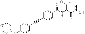 结构式 CAS# 728865-23-4, CHIR 090