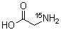 [<sup>15</sup>N]Glycine molecular structure (CAS 7299-33-4)