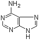 Adenine molecular structure (CAS 73-24-5)