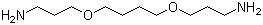 structure of CAS# 7300-34-7, 1,4-Bis(3-aminopropoxy)butane;1,4-Butanediol bis(3-aminopropyl) ether