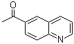 6-Acetylquinoline molecular structure (CAS 73013-68-0)