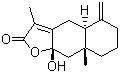 Atractylenolide III molecular structure (CAS 73030-71-4)