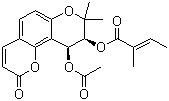structure of CAS# 73069-27-9, Praeruptorin A;(+)-Praeruptorin A