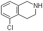 structure of CAS# 73075-43-1, 5-Chloro-1,2,3,4-tetrahydroisoquinoline