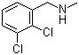 structure of CAS# 731827-07-9, (2,3-Dichlorobenzyl)methylamine;N-(2,3-Dichlorobenzyl)-N-methylamine
