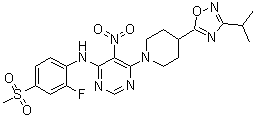 结构式 CAS# 733750-99-7, AR 231453