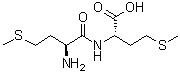 结构式 CAS# 7349-78-2, L-蛋氨酰-L-蛋氨酸