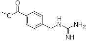 结构式 CAS# 736080-30-1, 4-胍基甲基苯甲酸甲酯