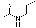 structure of CAS# 73746-43-7, 2-Iodo-4-methylimidazole;2-Iodo-4-methyl-1H-imidazole