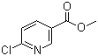 结构式 CAS# 73781-91-6, 6-氯烟酸甲酯