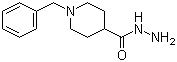 结构式 CAS# 74045-91-3, 1-苄基哌啶-4-甲酰肼