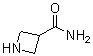 结构式 CAS# 740768-99-4, 3-吖丁啶甲酰胺