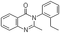 依他喹酮分子结构 (CAS 7432-25-9)