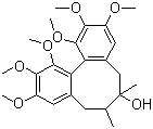 Schisandrin molecular structure (CAS 7432-28-2)