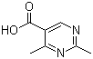 structure of CAS# 74356-36-8, 2,4-Dimethylpyrimidine-5-carboxylic acid