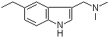 structure of CAS# 74367-51-4, 5-Ethylgramine;5-Ethyl-N,N-dimethyl-1H-indole-3-methanamine