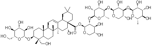 Chrysantellin B分子结构 (CAS 74411-65-7)