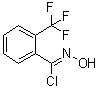 N-羟基-2-(三氟甲基)亚氨代苯甲酰氯分子结构 (CAS 74467-04-2)