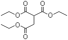 结构式 CAS# 7459-46-3, 1,1,2-乙烷三羧酸三乙酯