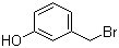 结构式 CAS# 74597-04-9, 3-(溴甲基)苯酚