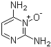 2,4-Pyrimidinediamine 3-oxide molecular structure (CAS 74638-76-9)