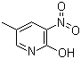 structure of CAS# 7464-14-4, 2-Hydroxy-5-methyl-3-nitropyridine;2-Hydroxy-3-nitro-5-picoline; 5-Methyl-3-nitropyridin-2-ol