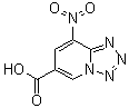 8-Nitrotetrazolo[1,5-a]pyridine-6-carboxylic acid molecular structure (CAS 7477-11-4)