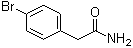 结构式 CAS# 74860-13-2, 4-溴苯乙酰胺
