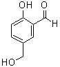 2-Hydroxy-5-(hydroxymethyl)benzaldehyde molecular structure (CAS 74901-08-9)