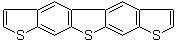 结构式 CAS# 74902-84-4, 噻吩并[3,2-f:4,5-f']二[1]苯并噻吩