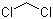 structure of CAS# 75-09-2, Dichloromethane;Methylene dichloride