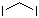 Diiodomethane molecular structure (CAS 75-11-6)