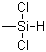 Dichloromethylsilane molecular structure (CAS 75-54-7)