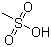 structure of CAS# 75-75-2, Methanesulfonic acid;Methylsulfonic acid; Alkanesulfonic acid; MSA; Methanesulfonic acid