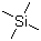 structure of CAS# 75-76-3, Tetramethylsilane;TMS