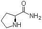 L-Prolinamide molecular structure (CAS 7531-52-4)