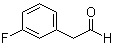 3-Fluorobenzeneacetaldehyde molecular structure (CAS 75321-89-0)