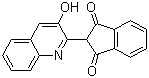 Solvent Yellow 114 molecular structure (CAS 7576-65-0)