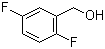 结构式 CAS# 75853-20-2, 2,5-二氟苄醇; 2,5-二氟苯甲醇