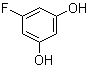 结构式 CAS# 75996-29-1, 5-氟-1,3-苯二酚