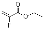 Ethyl 2-fluoroacrylate molecular structure (CAS 760-80-5)