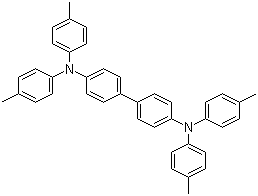 结构式 CAS# 76185-65-4, N,N,N',N'-四(4-甲苯基)-1,1'-联苯-4,4'-二胺