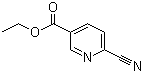 6-Cyanonicotinic acid ethyl ester molecular structure (CAS 76196-79-7)