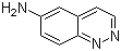 结构式 CAS# 7637-27-6, 6-噌啉胺